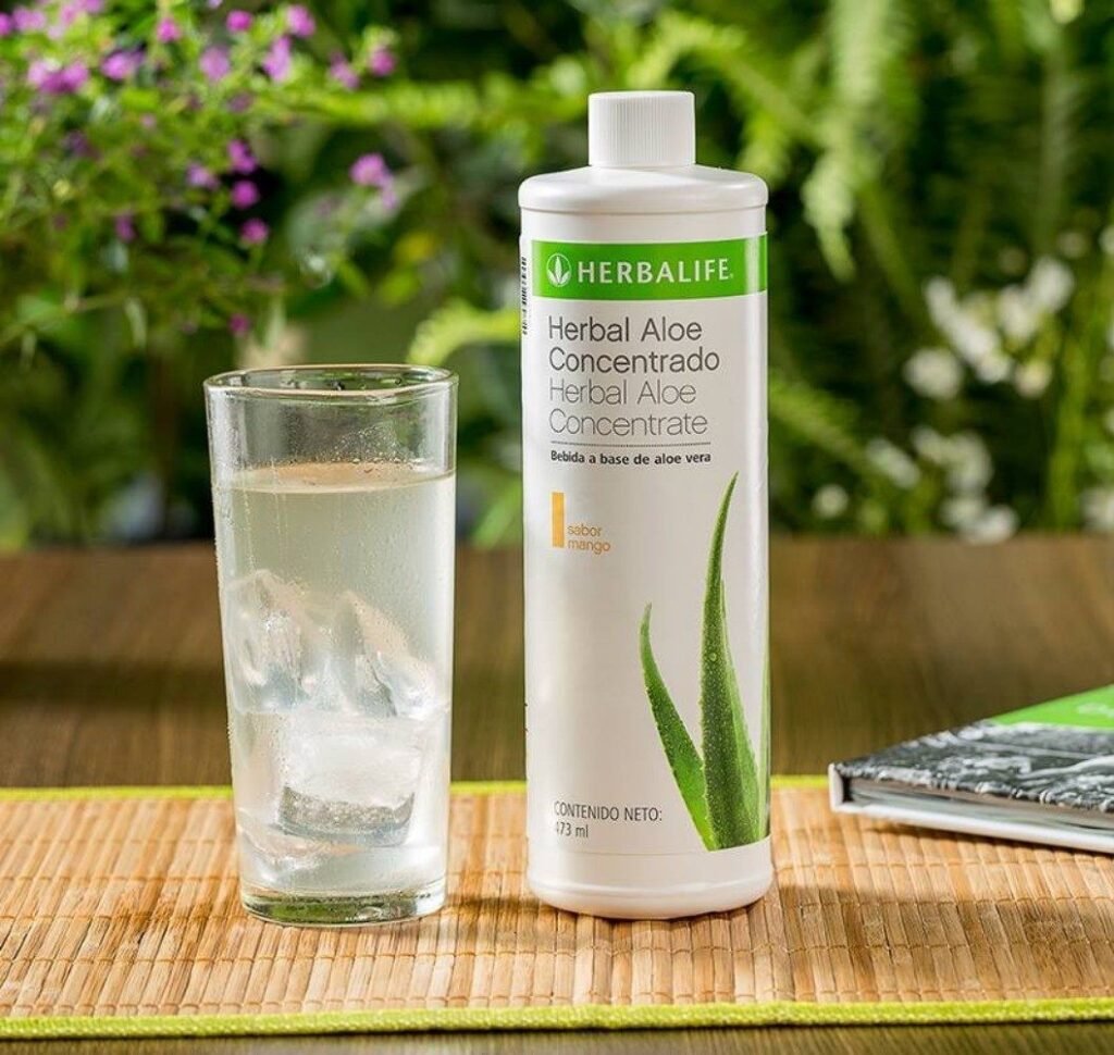 Aloe concentrato alle erbe