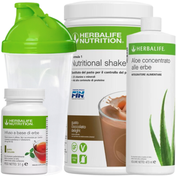 Colazione equilibrata Herbalife