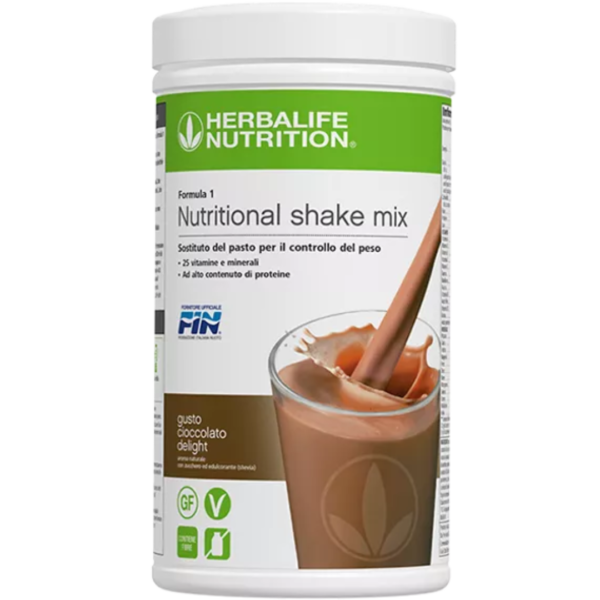 Frullato formula 1 Herbalife Nutrition Shake Mix sostituto pasto gusti