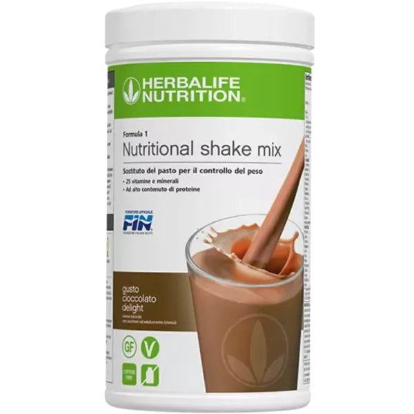 Frullato formula 1 Herbalife Nutrition Shake Mix sostituto pasto gusti