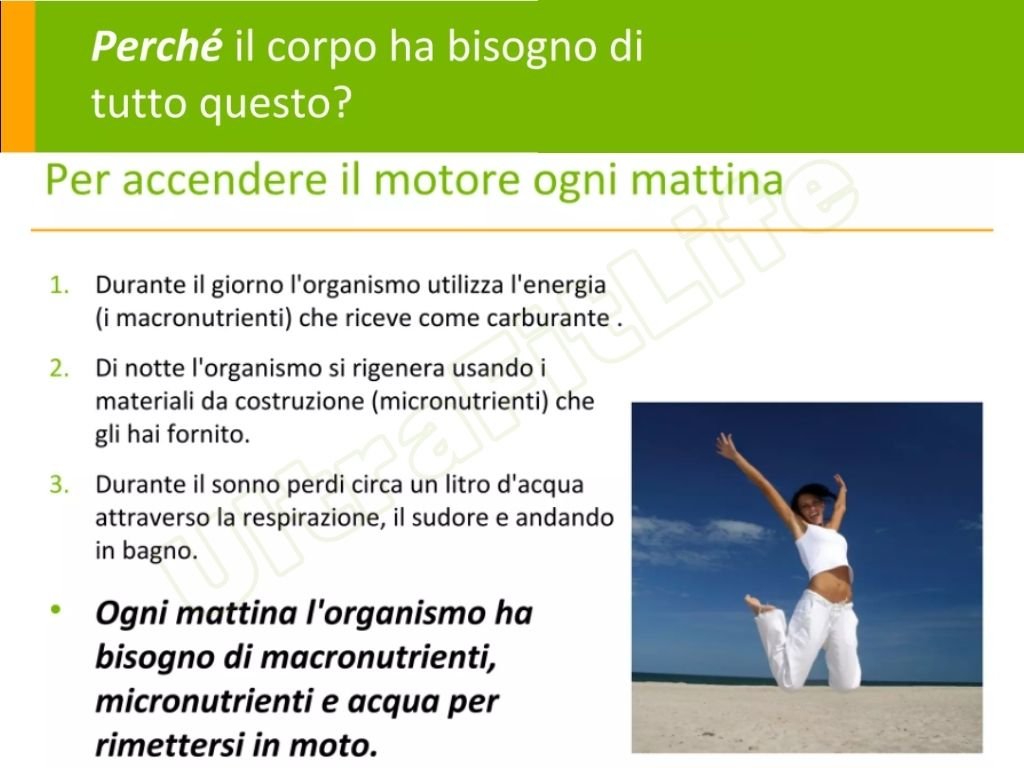 Piano Nutrizionale