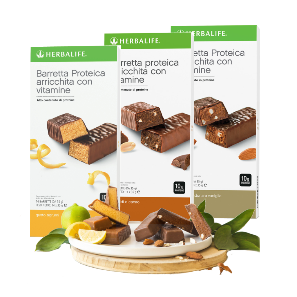 barrette proteiche herbalife