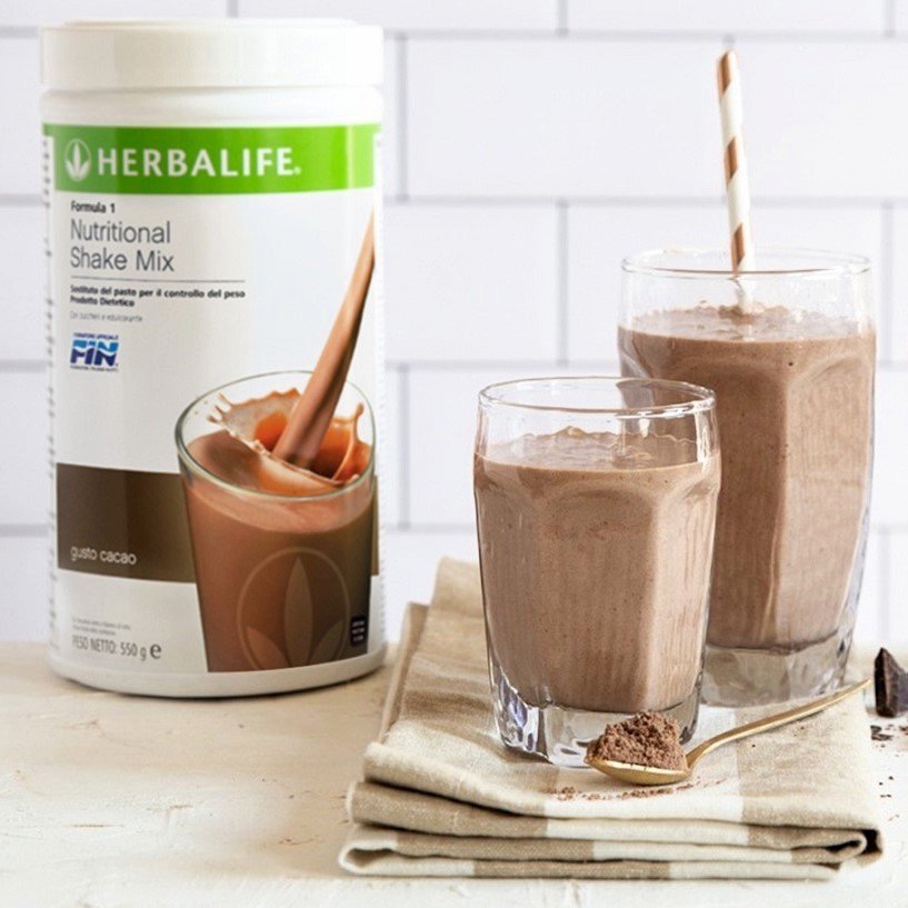 Kit Perdita Peso Herbalife Sostituto Pasto Formula 1