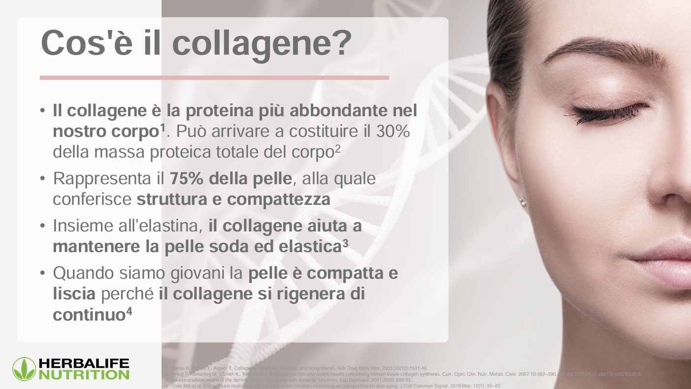 cos'è il collagene