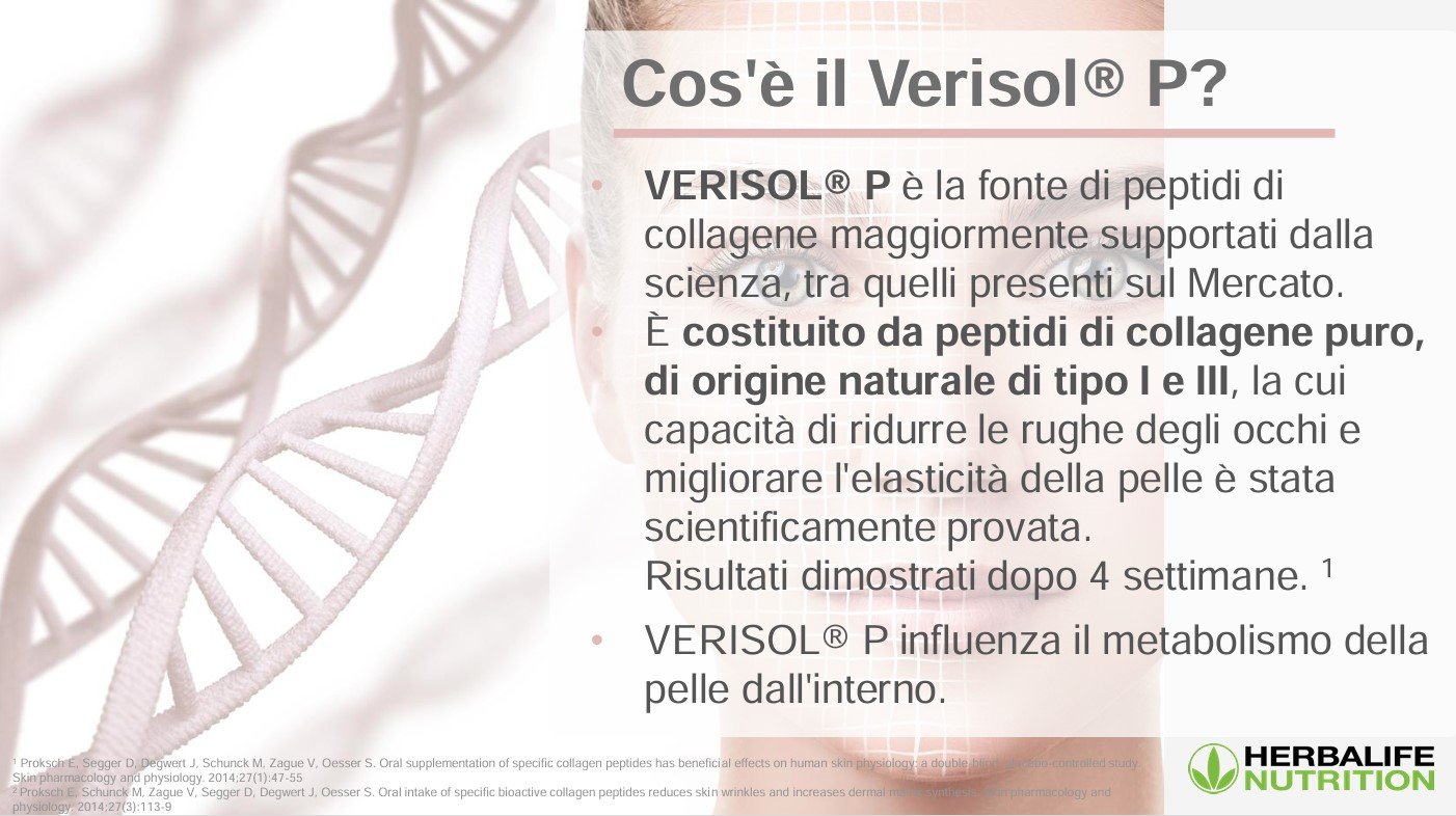 cos'è il verisol p