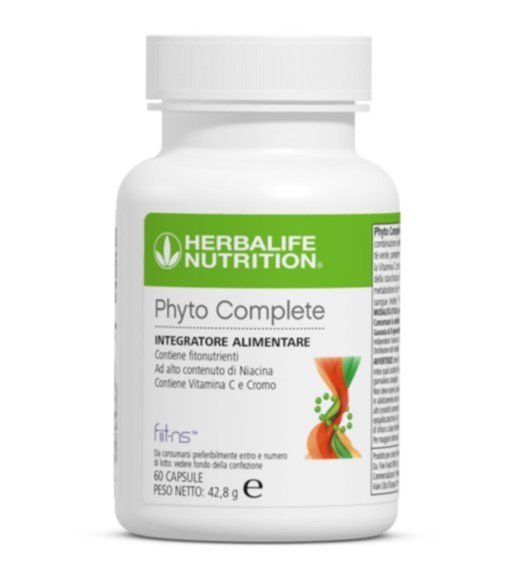 Phyto Complete Kit Perdita Peso Herbalife