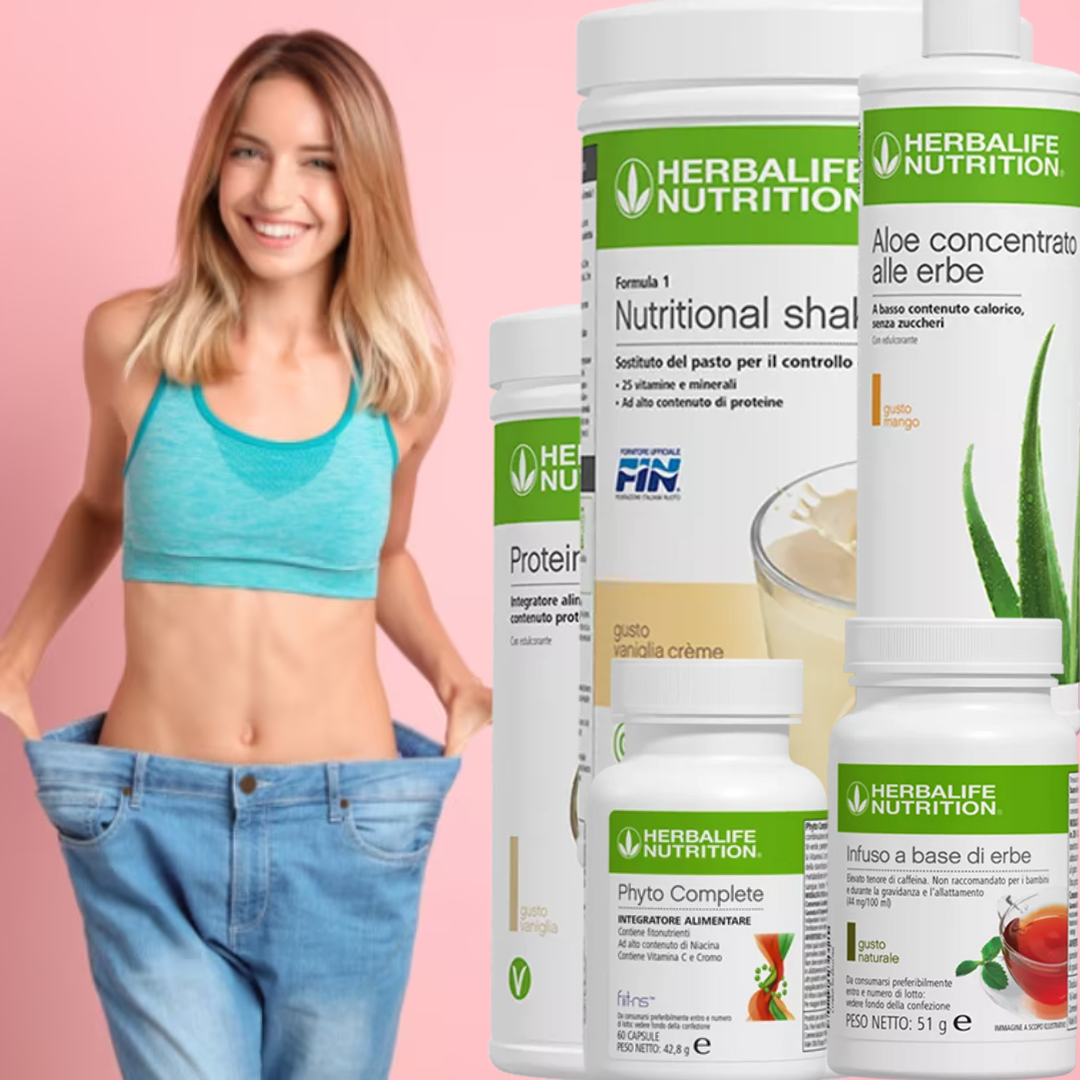 Kit Perdita Peso Herbalife Avanzato