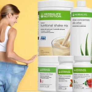 Herbalife pacchetto perdita peso avanzato