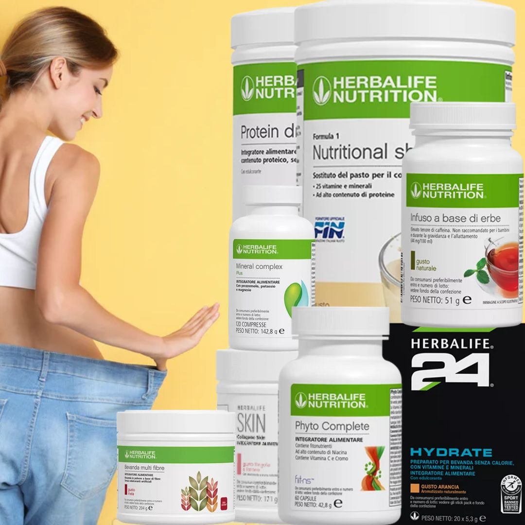 Kit Perdita Peso Herbalife Top – Paghi in 3 rate con Klarna e PayPal